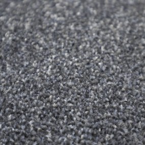 Condor Carpets, Metrážny koberec Prestige 376, na mieru, šíře 4m, šedá, ab (mriežka), detská izba