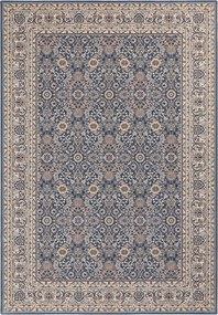 Kusový koberec Diamond 7277 900, 160x230, modrá, kancelária, Osta
