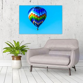 Obraz - Teplovzdušný balón (90x60 cm)