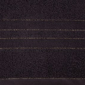 BAVLNENÝ UTERÁK GALA SADA 6KS 50X90 CM ČIERNA