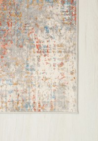 TA Koberec G512C WHITE/SALMON PORTLAND HIK Biely Obdĺžnikový Rozmer: 80x150 cm