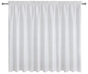 Biela záclona na páske REBECCA 400x150 cm