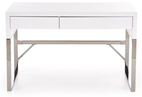 Luxusné PC stôl HAL-32, biely