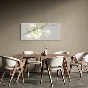 Obraz rozkvitnutej vetvičky (120x50 cm)