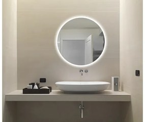 LED Zrkadlo do kúpeľne Ambiente Ronde Ø 60 cm 411-019