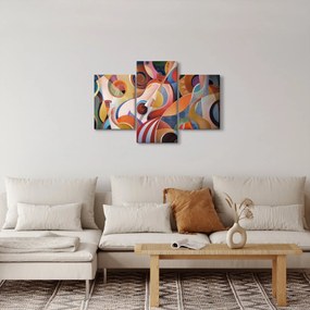 Obraz - Hudobný abstrakt (90x60 cm)