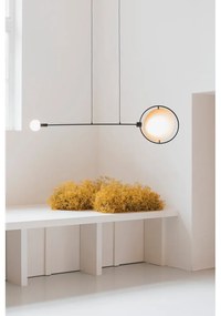 LED stmievateľné závesné svietidlo v okrovožltej a čiernej farbe Sirius – Zuiver