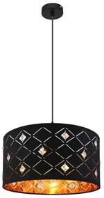 Globo 15448H - Luster na lanku ABBEY 1xE27/60W/230V