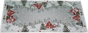 Obrus Rodinka Snehuliakov 40 × 90 cm