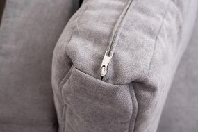 AKCIA Svetlosivá rohová sedacia súprava ORANGE, obojstranná II. akosť