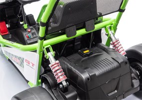 LEAN CARS DM-107 24V7 DRIFT batérie vozidla tichý zelený motor