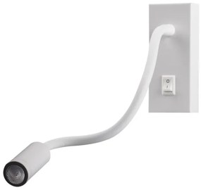 Kanlux 32523 - LED Flexibilná lampička TONIL LED/2,7W/230V biela