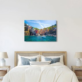 Obraz - Na Stredozemnom mori (90x60 cm)