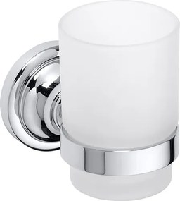 Bemeta Design RETRO chróm: Držiak kefiek, sklo - 144310012