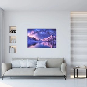 Obraz - Arktická krajina (90x60 cm)