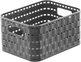 Úložný košík Country 2 l, antracitový%