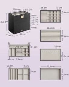 Šperkovnica JBC195B01