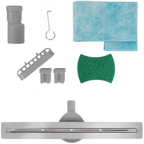 Rea Filo, odtokový žľab 60cm, oceľová, KPL-G6800