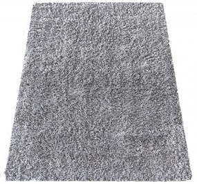 Moderný koberec SHAGGY CAMIL - šedý