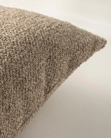 Karin - jednoduchá obliečka, 60x40cm farba produktu béžová látka zapletaná