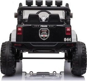 LEAN CARS Autobatérie JC666 Police White