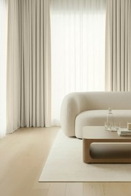 Velúrový záves SOFT VELVET krémový 140x250 cm
