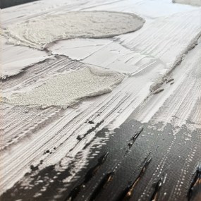 Obraz s ručne maľovanými prvkami 70x100 cm Touch – Styler