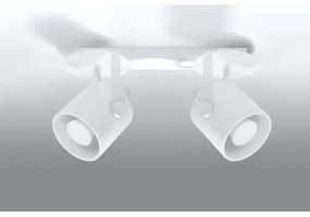 Bodové svietidlo LAROSA 2 2xGU10/40W/230V biela