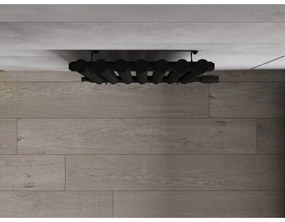 Mexen Texas, vykurovacie teleso 1200 x 460 mm, 502 W, čierna, W203-1200-460-00-70