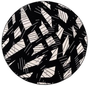 Koberec Agnella Isfahan Kai biely kruh