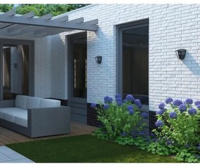 Philips 15387/30/16 - Vonkajšie nástenné svietidlo MYGARDEN CREEK 1xE27/60W/230V