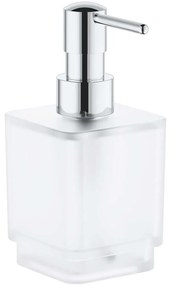 GROHE Selection Cube dávkovač tekutého mydla, chróm, 40805000