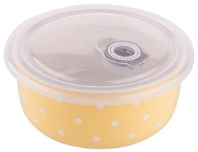 Altom Miska s vekom, 550 ml, žltá