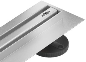 Sprchový žľab MAXMAX Mexen FLAT 360 SLIM, 1041060