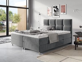 Manželská posteľ Boxspring 140 cm Amarydia (fresh 32). Vlastná spoľahlivá doprava až k Vám domov. 1054284