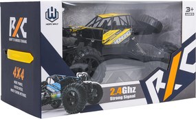 Ramiz RC crawler ROCK na diaľkové ovládanie 1:14, žltý