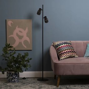 Brilliant - Stojacia lampa CADIZ 2xGU10/10W/230V bronzová