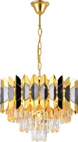 Brilagi - Luster na reťazi CRISTAL 5xE14/40W/230V pr. 38 cm