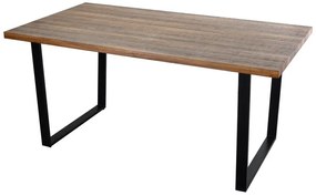 Jedálenský stôl Colorado 160x90 cm, dub riviera