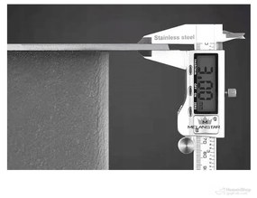 Erga HD, 1-komorový oceľový drez 600x500x210 mm, zlatá, ERG-MLS-HD6050G