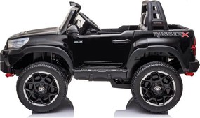 LEAN CARS Toyota Hilux batérie auto čierna maľované