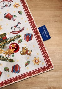 Villeroy & Boch, Kusový koberec Villeroy & Boch Toy's delight s potlačou 106192 Red, Multicolor, 50x80, červená, obývacia izba