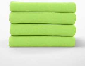 Plachta bavlnená klasik  240x260 cm svetlo zelená