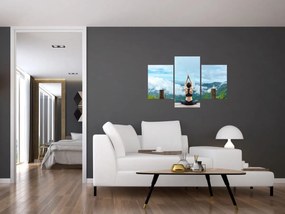 Obraz - Jóga (90x60 cm)