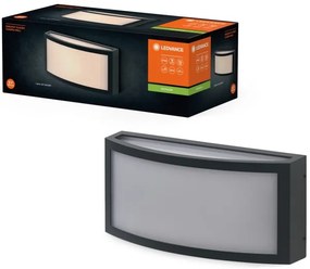 Ledvance - Vonkajšie nástenné svietidlo CUADRA 1xE27/40W/230V IP65