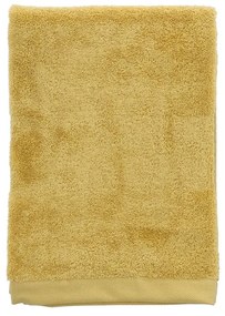 Žltá osuška z bio bavlny 70x140 cm Comfort - Södahl