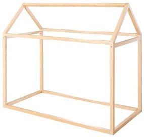 roba Detská domčeková posteľ Montessori (bambus)  (100397149)