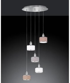Wofi 619905019000 - Luster na lanku CIARA 5xE14/28W/230V