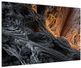 Obraz - Pohľad do stredu (90x60 cm)