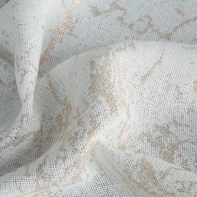 ZÁVES NA PÁSKE MARLENE 140X270 CM VZOROVANÁ